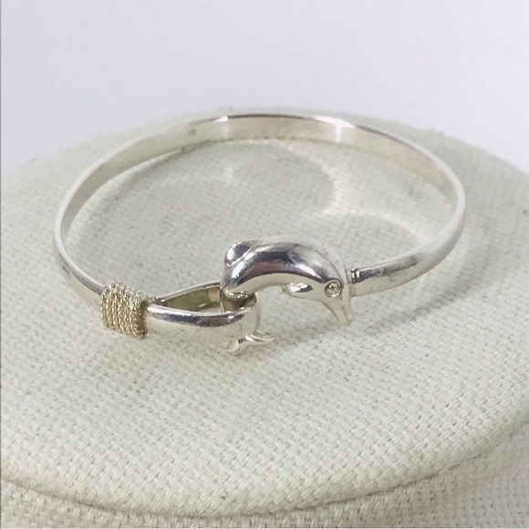 Jewelry Sterling Silver Dolphin Bracelet Poshmark